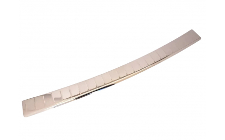 Накладка на задний бампер Nissan Juke 2014-2019