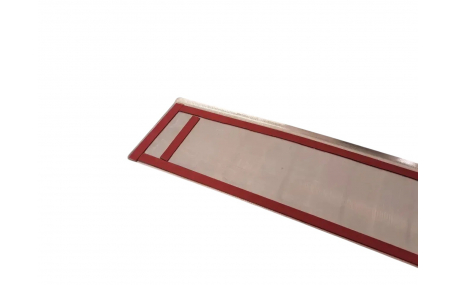 Накладка на задний бампер Skoda Kamiq