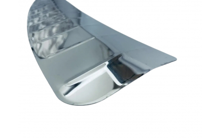 Накладка на задний бампер Skoda Karoq