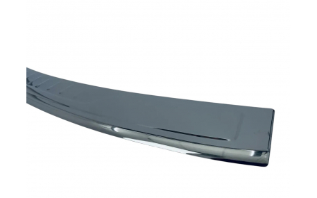 Накладка на задний бампер Volkswagen Caddy