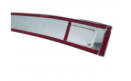 Накладка на задний бампер Volkswagen Caddy