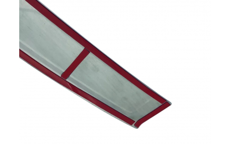 Накладка на задний бампер Volkswagen Caddy