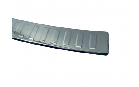 Накладка на задний бампер Volkswagen Sharan