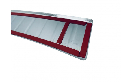 Накладка на задний бампер Volkswagen Tiguan