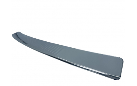 Накладка на задний бампер Toyota Land Cruiser Prado 120