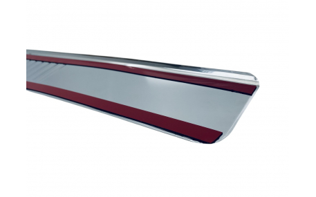 Накладка на задний бампер Toyota Land Cruiser Prado 120