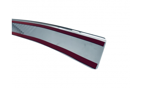 Накладка на задний бампер Toyota Land Cruiser Prado 150