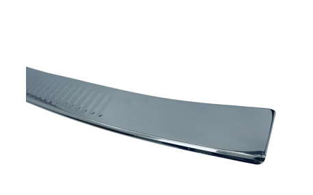 Накладка на задний бампер Toyota Land Cruiser Prado 150