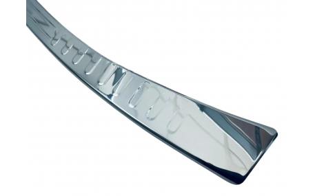 Накладка на задний бампер Toyota RAV4 2012-2015