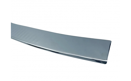 Накладка на задний бампер Renault Kangoo