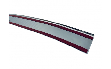 Накладка на задний бампер Renault Kangoo