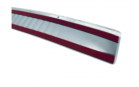 Накладка на задний бампер Mitsubishi Outlander XL