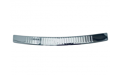 Накладка на задний бампер Mitsubishi Outlander XL