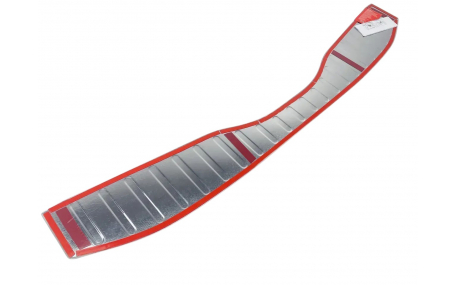 Накладка на задний бампер Ford S-Max