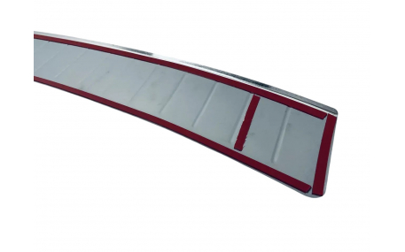 Накладка на задний бампер BMW X6 E71