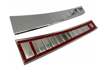 Накладка на задний бампер Ford Kuga MK2