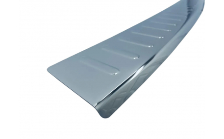 Накладка на задний бампер Volkswagen Passat B6