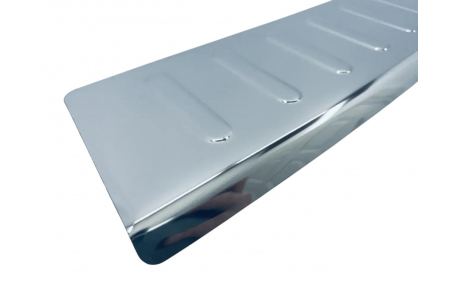 Накладка на задний бампер Volkswagen Passat B6