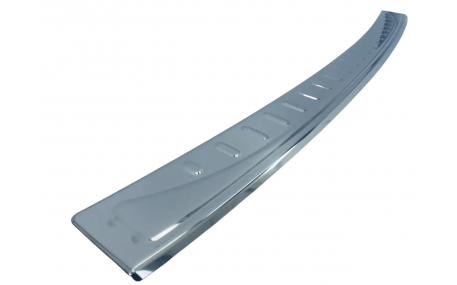 Накладка на задний бампер Volkswagen Passat B8