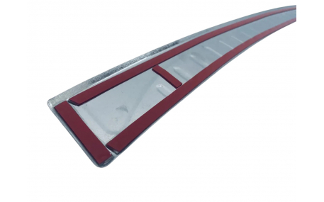 Накладка на задний бампер Volkswagen Passat B8