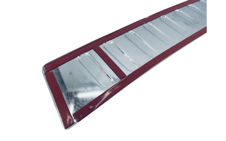 Накладка на задний бампер Chevrolet Captiva