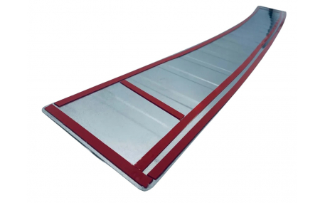 Накладка на задний бампер Peugeot Partner