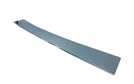 Накладка на задний бампер Peugeot Partner