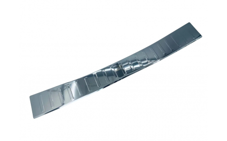 Накладка на задний бампер Peugeot Partner