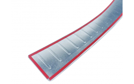 Накладка на задний бампер Peugeot 508 SW