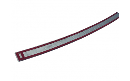 Накладка на задний бампер Skoda Octavia A5 2009-2012