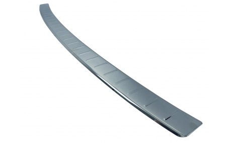 Накладка на задний бампер Skoda Octavia A5 2009-2012