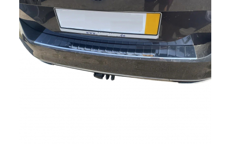 Накладка на задний бампер Volkswagen Passat B8