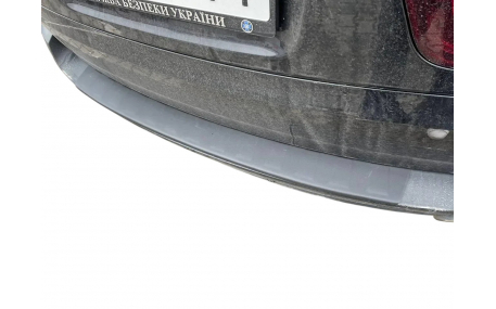 Накладка на задний бампер BMW X5 E70