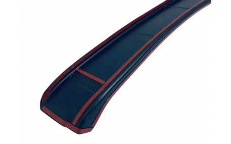 Накладка на задний бампер Renault Duster