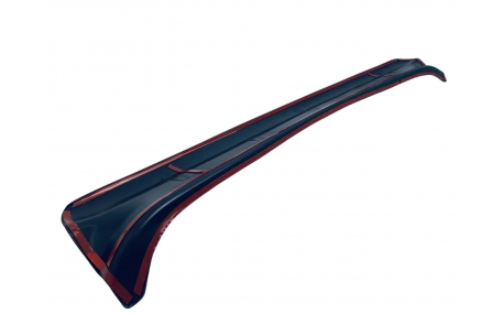 Накладка на задний бампер Renault Duster