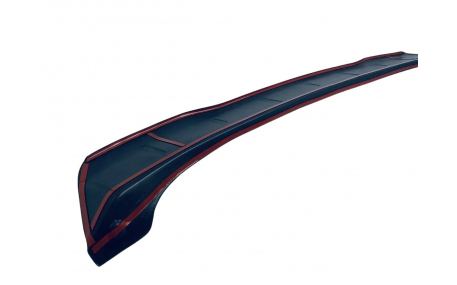 Накладка на задний бампер Ford Courier