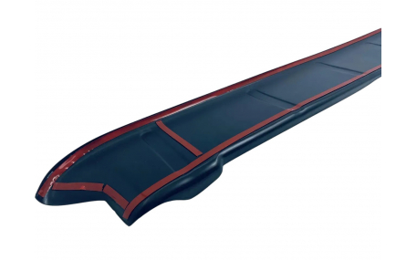 Накладка на задний бампер Opel Vivaro