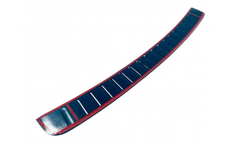 Накладка на задний бампер Volkswagen Caddy