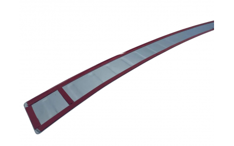 Накладка на задний бампер Volkswagen Touareg