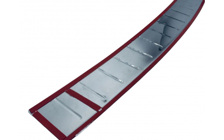 Накладка на задний бампер Renault Lodgy