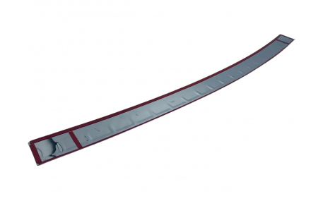 Накладка на задний бампер Renault Dokker