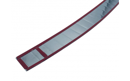 Накладка на задний бампер Hyundai Tucson 2015-2018