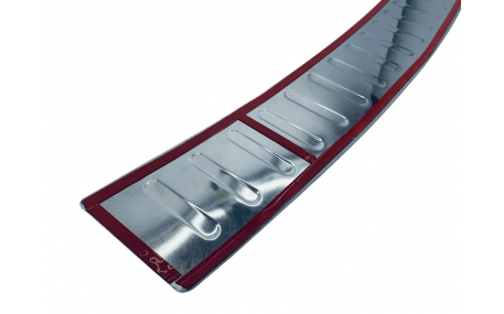 Накладка на задний бампер Opel Astra K