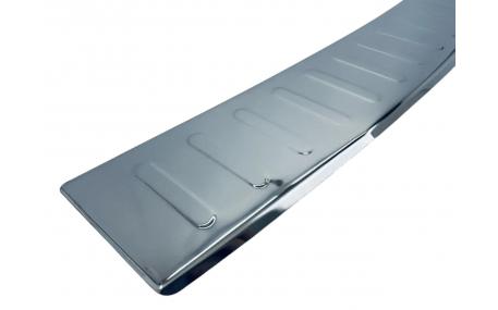 Накладка на задний бампер Opel Astra K