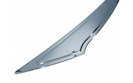 Накладка на задний бампер Peugeot 2008