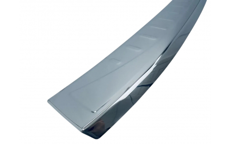 Накладка на задний бампер Volvo XC60