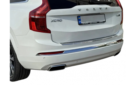Накладка на задний бампер Volvo XC90