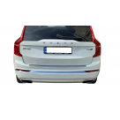 Накладка на задний бампер Volvo XC90