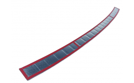 Накладка на задний бампер Peugeot 3008