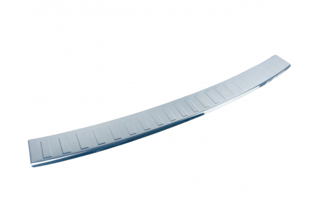 Накладка на задний бампер Skoda Superb